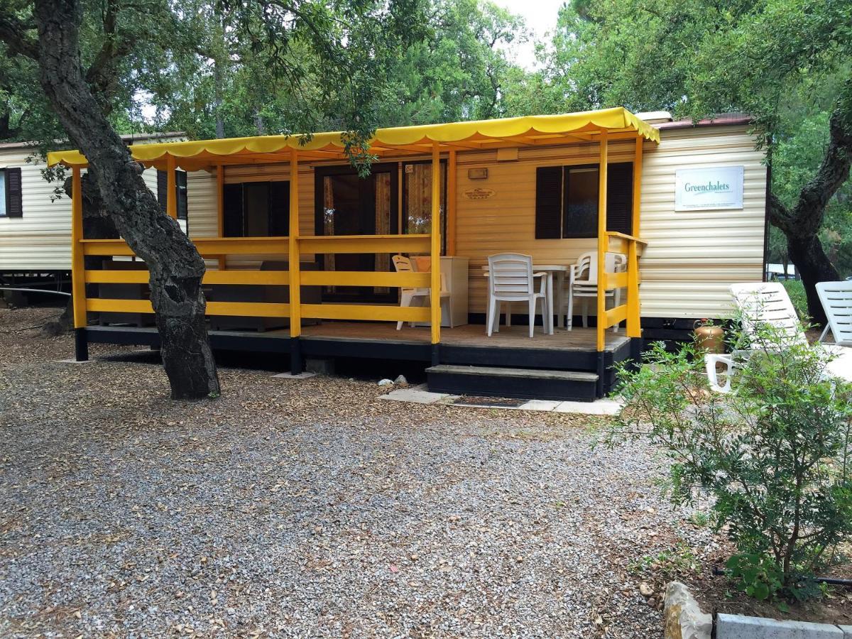 Greenchalets Roquebrune Sur Argens Exteriör bild